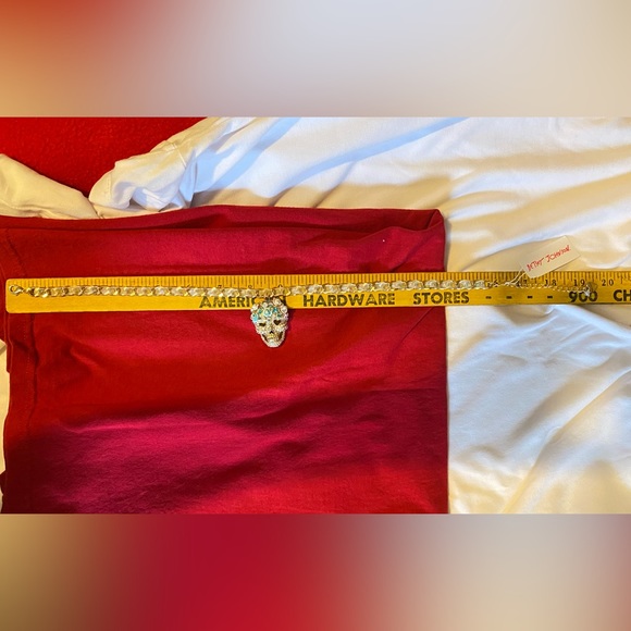 Betsy Johnson Skull Necklace - Picture 5 of 5